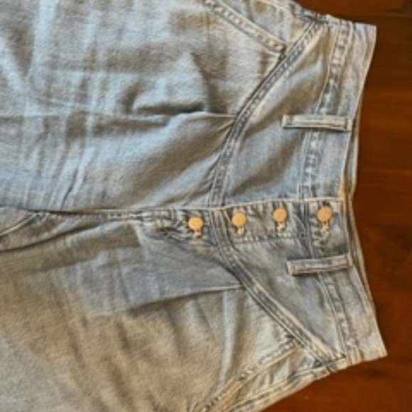 Superwide-Leg Jeans in Lockland Wash: Button-Fly Edition - Picture 6 of 6